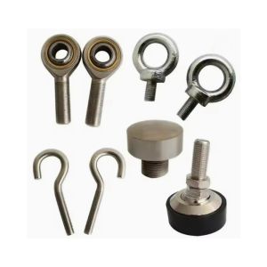 China Load Cell Accessories Part Series Matching Sensor Hoisting Lifting Ring Hooks Joint Bearing Spherical Rod End Connectors wholesale