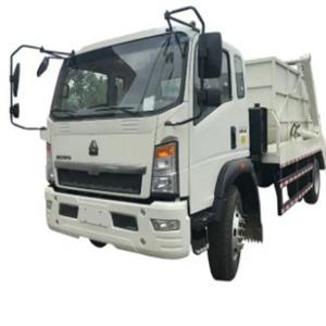 China SINOTRUCK HOWO 4x2 6x4 LHD 24m3 Hydraulic Roll Off Rubbish Bin Truck Automatic Loading Refuse Lorry Compactor supplier