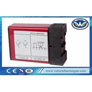 Two Relays Vehicle Loop Detector , inductive loop traffic detector