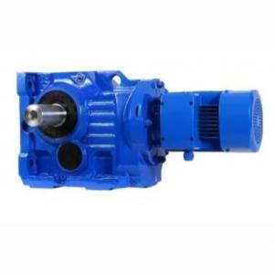 Industrial Speed Reducer Helical Bevel Gear 90 Degree Motor Right Angle Spiral Bevel Gear