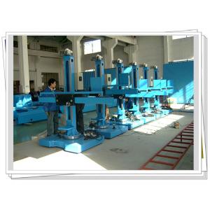 China Rotary Pipeline Welding Manipulator For Pipe Tank Vessel Fabrication supplier