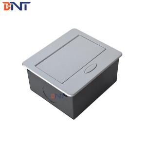 Built in desk gas support pop up electrical desktop socket box