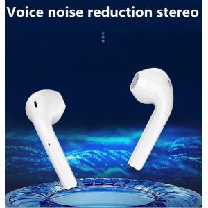 I12 Airpot Wireless Bluetooth Headset , In Ear Bluetooth Headphones 60H Standby