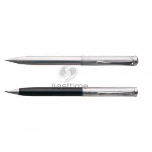 China 0.7mm tip size Metal Pens / Mechanical Pencils with flexible clip of shiny MT1073 supplier