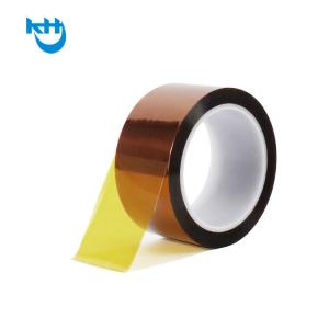 China RoHS SMT Heat Resistant Adhesive Tape Polyimide Film Electrical Tape supplier