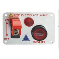 China 12 Volt Power Speediness Racing Car Switch Panel With Red Indicator Light on sale