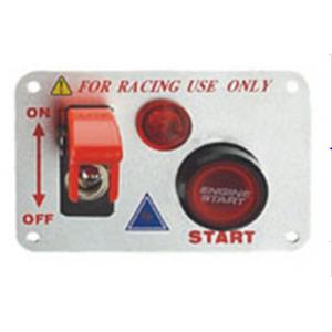China 12 Volt Power Speediness Racing Car Switch Panel With Red Indicator Light supplier