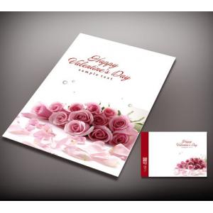 Thick greeting cards printing, A5 birthday card printing, cardboard material card printing
