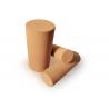 China High Density FSC Natural Cork Yoga Pillar Roller D100*300mm Fine Grain Muscle Relief wholesale