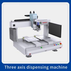 China XYZ Axis Robotic Adhesive Dispenser HJV3010S Glue Dispensing Robot wholesale
