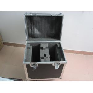 Customized Zoom Led Moving Head Flight Case , Heavy Duty Aluminium Flight Case