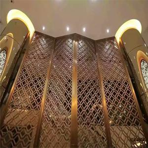 China bespoke laser cut screens and panels for luxury architectural and interior projects wholesale