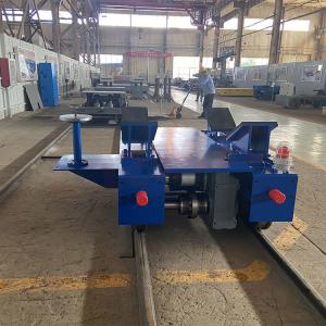 China 20T Copper Coil Transfer Cart Paper Rolls Steel Rebar Transfer Wagon supplier