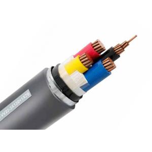 China PVC外被とレーザー印字を備えた産業用装甲電力ケーブル(高負荷電力伝送用) wholesale
