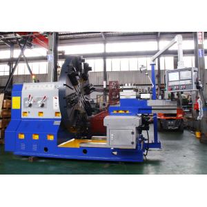 China Diameter 3000mm CNC Flange Turning Lathe Machine supplier