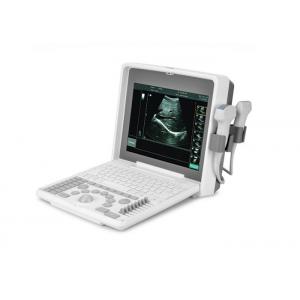 China B/W Portable Ultrasound Scanner BIO 3000J Frequency Conversion Notebook supplier