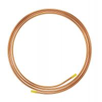 China 1/4 Inch Copper Pipe Tube ASTM B88 Standard For Water Gas Medical on sale