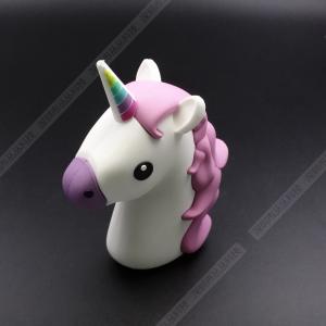 Power bank 5000MAH Unicorn Cartoon USB Output powerbank portable External battery pack charger for iPhone 6 6s Xiaomi