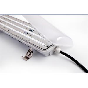 China Iluminación LED tri-proof con IP65, Epistar 2835 LED Chip & Milky/Clear Cover, temperatura de funcionamiento de -20°C a 40°C wholesale