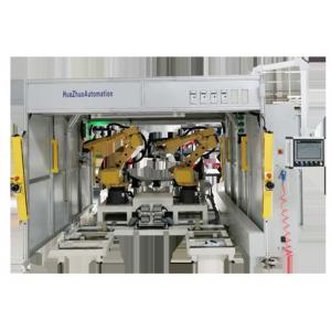 3000mm Robotic Arm Welding Machine 50mm/S PLC Car Body Metal