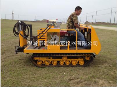 WYLB type mechanical crawler cpt car for soil CPT testing machine smaller size