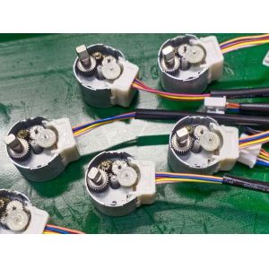 China 35BYJ46 PM Stepper Motor for Automation Systems and Robotics with 12V DC and 7.5° Step Angle wholesale