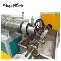 China Spiral Plastic Tube Extruder Machine PE Pipe Extrusion Machine Spiral Protector Wrap on sale