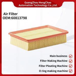 Filter Making Equipment Produce Auto Air Filters OEM 60813798 Filter Manufacturer