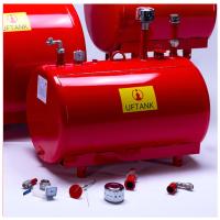 China UL Listed Diesel Fuel Tank For Fire Pump Fire Fighting System UF Tank UL 142 Double Wall on sale