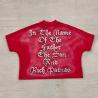 China T-shirt de peso pesado masculino com padrão personalizado e ombro caído com impressão de personagens wholesale