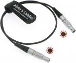 Alvin’s Cables RED-Komodo Control-Cable for SMALLHD Focus PRO Monitor EXT 9 Pin to 5 Pin 55cm| 21.7inches