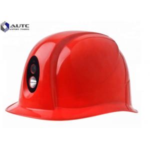 Personal Protector PPE Safety Helmet Long Lifespan Bluetooth GPS WiFi 4G Torch Light