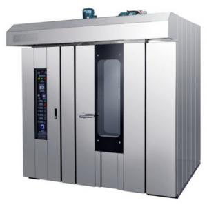 China YX-32E CE Approval factory price Electric rotary oven 32 tarys rotary rack oven Bakery Equipment for bread cookie cake supplier