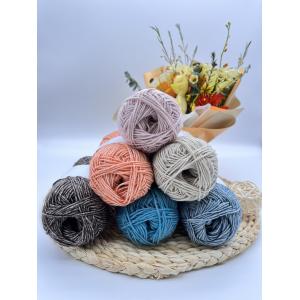 China 80% Cotton Jet Yarn Soft Fluffy Blanket Handmade Chunky Yarn supplier