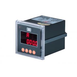 Single Phase Digital Energy Meter Panel / Voltmeter With Four Way Switch Input