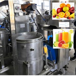 Industry Multi Belt Hydraulic Fruit Squeezing And Juice Extracting Machine 1 - 20T/H