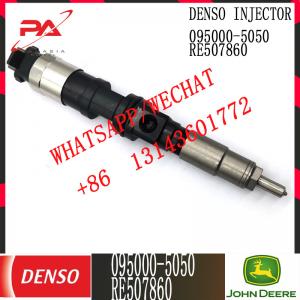DENSO Diesel Common rail Injector 095000-5050 for John Deere RE507860