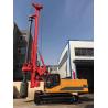 China 100 Kn.M Hydraulic Drilling Rig Machine Portable Excavator Bore Pile For Piling Work wholesale