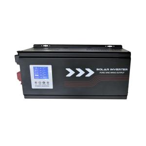 3KW To 1KW Solar Hybrid Inverter With Built In Charge Controller