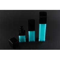 China UKMS18 15ml-30ml-50ml  new products square airless pump bottle,   square acrylic Cosmetic bottle on sale