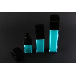 China UKMS18 15ml-30ml-50ml  new products square airless pump bottle,   square acrylic Cosmetic bottle supplier