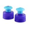 China 28mm 24mm Plastic Screw Push Pull Cap in Colors Suitable for Various Applications wholesale