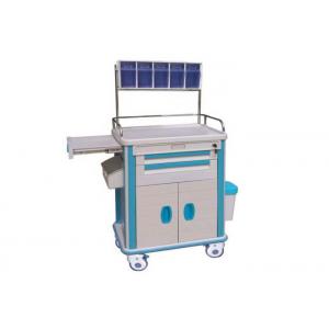 Lightweight Movable Luxury Anesthesia Medical Trolley ABS Cart Medical Equipment (ALS-MT105C)