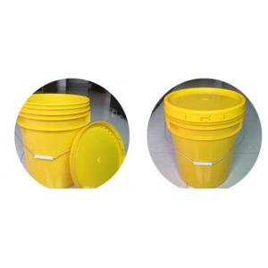 UN Rated 5 Gallon Plastic Pails and Bucket for Oil Lubricants