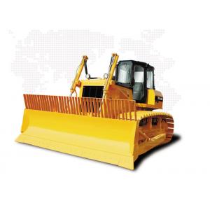 China Mechanical Transfer Engineering Construction Bulldozer , 2 Lever Operation Dozer for Rent supplier