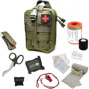Emergency Tactical First Aid Kits For Police Office Use CE Certificate Survival IFAK