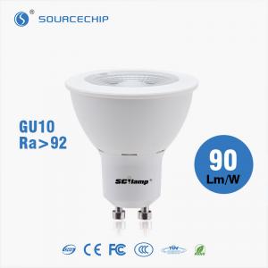 High CRI 5 watt GU10 led lamp OEM & ODM