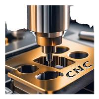 China Brass CNC Precision Machined Parts For Useful Fluid Equipment Part Tolerance ±0.01mm on sale