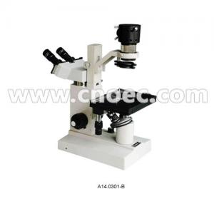 China CE Approval A14.0301 Trinocular Inverted Microscope 50-800x Long Working Distance supplier