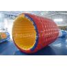 China Rouleau gonflable durable coloré géant de l'eau pour l'entreprise de location wholesale